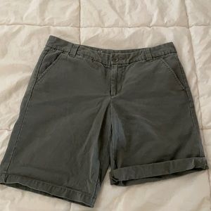 Boyfriend Roll Up Khakis